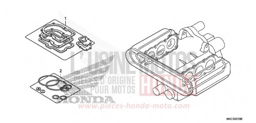 KIT GUARNIZIONI A GL1800BJ di 2018